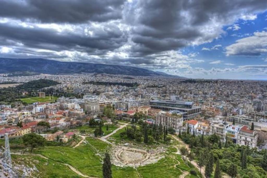 Staying Besides Acropolis! Athènes Extérieur photo
