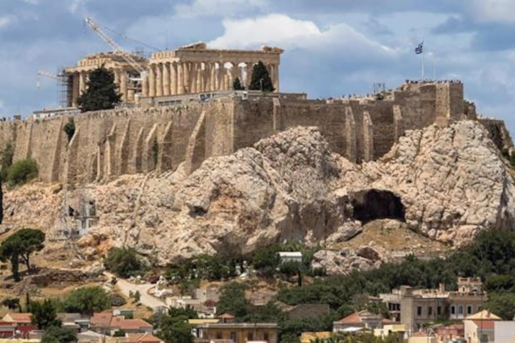 Staying Besides Acropolis! Athènes Extérieur photo