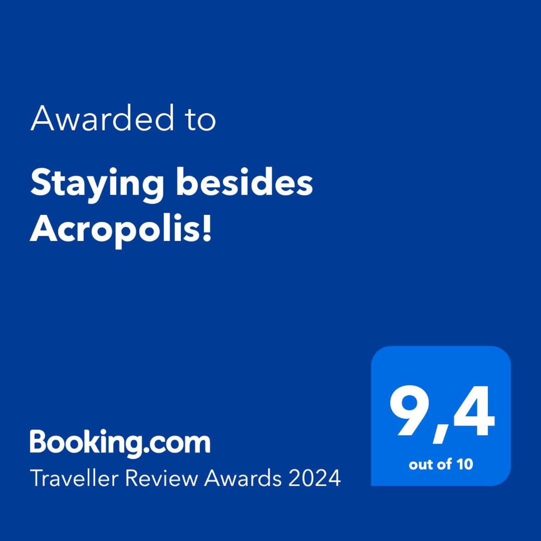 Staying Besides Acropolis! Athènes Extérieur photo